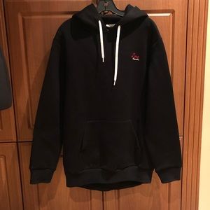 MIU MIU
Printed back hoodie